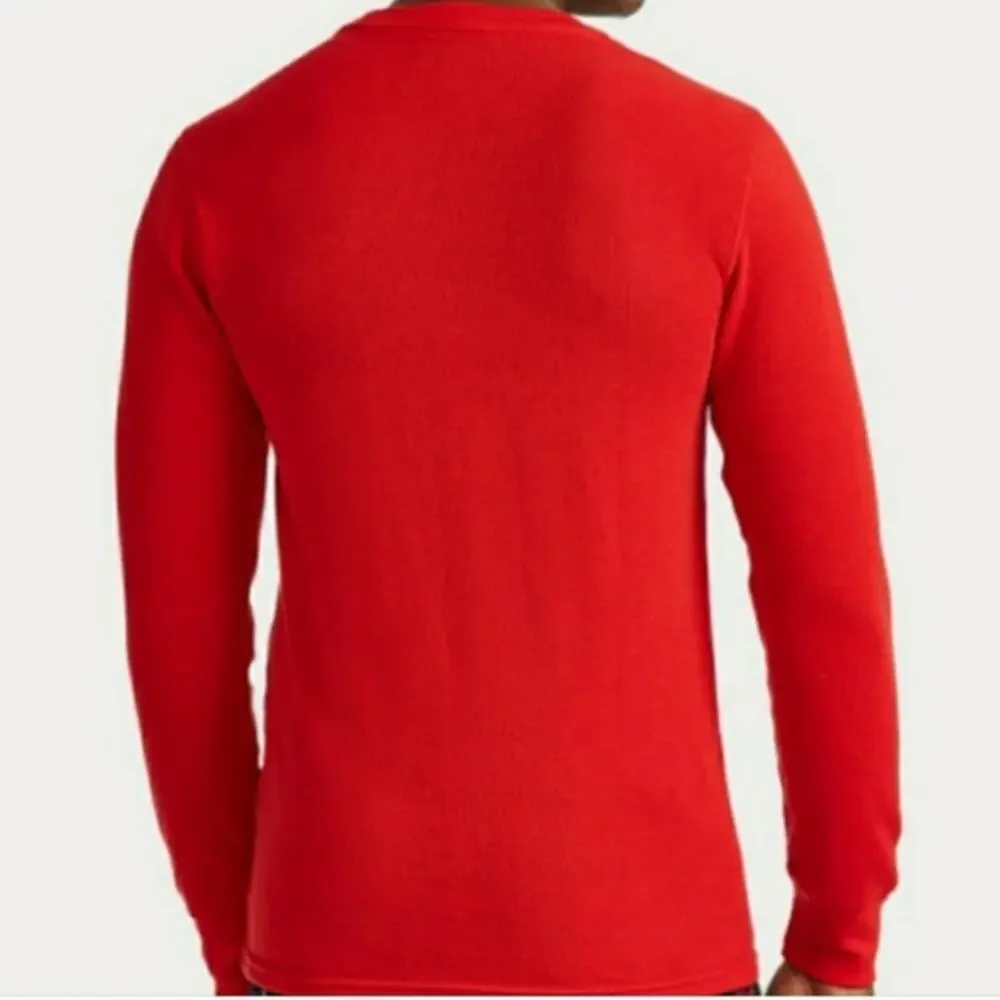 Polo Ralph Lauren Waffle Knit Long Sleeve T-Shirt Size XXL
